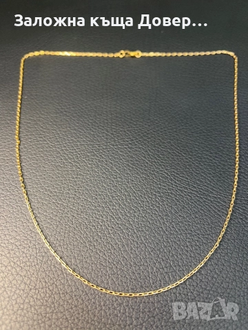 Златен Ланец синджир  златно ланче 14 к 585 gold zlato zlatni lanec lance, снимка 7 - Колиета, медальони, синджири - 51538010