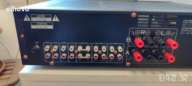 Стерео усилвател Pioneer A-335, снимка 3 - Ресийвъри, усилватели, смесителни пултове - 47375697