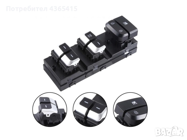 Бутони за ел.стъкла за Kia Sportage 4 2015+ 93570-F1000, снимка 4 - Части - 52377312