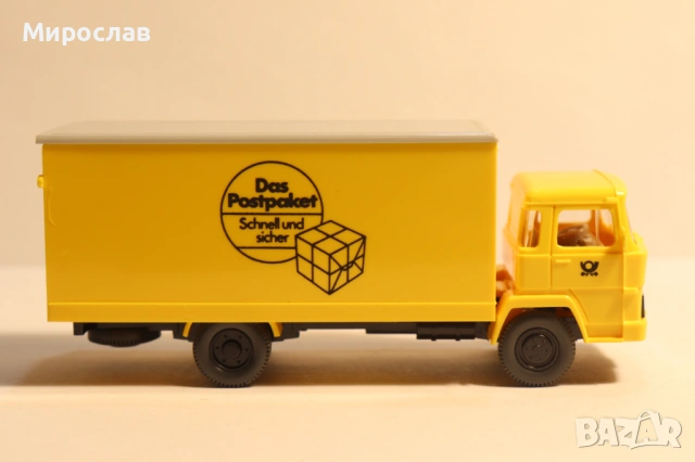 WIKING H0 1/87 MAGIRUS  КАМИОН МОДЕЛ ТИР, снимка 3 - Колекции - 53284923
