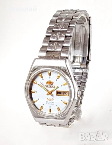 Orient - японски часовник, автоматик, снимка 2 - Антикварни и старинни предмети - 52096783