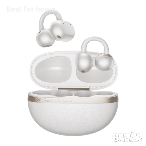 QCY C50 щипки за уши, безжични Bluetooth 6.0 слушалки