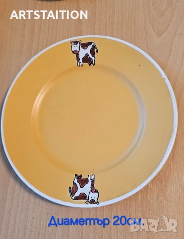 Порцелан български, немски и шишенца/юсчета за ракия, снимка 11 - Чинии - 51152210