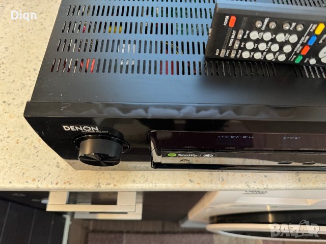 Denon avr-x1100w, снимка 3 - Ресийвъри, усилватели, смесителни пултове - 43356183