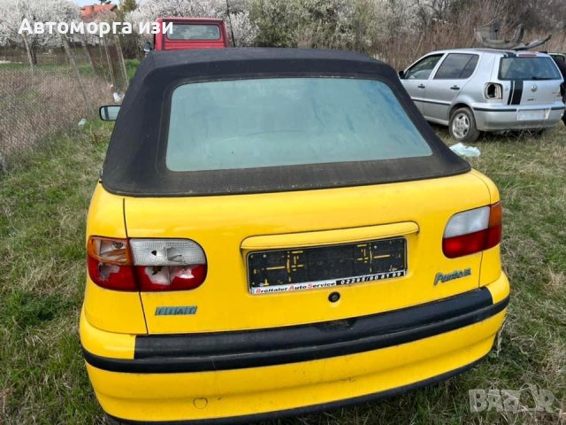 FIAT PUNTO 1.2 бензин 99 г само на части , снимка 4 - Части - 43439866