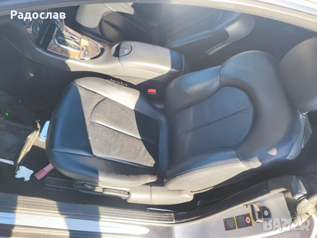 Мерцедес C 220 CDI 150 коня W209 AMG На Части, снимка 11 - Автомобили и джипове - 51839804