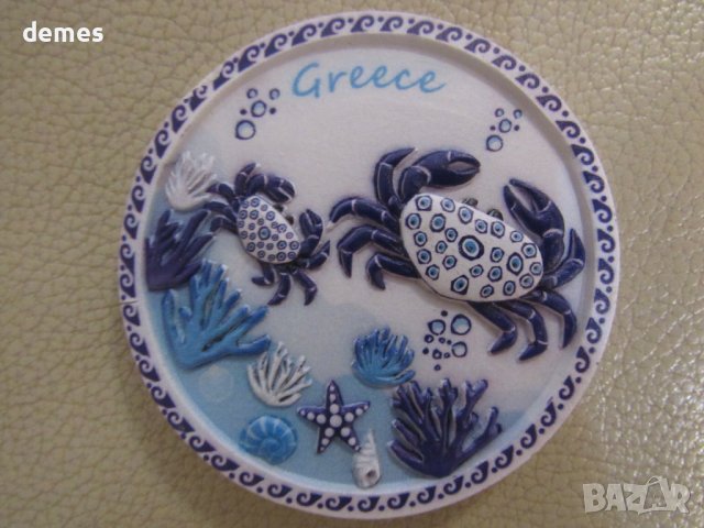 3D магнит от Халкидики, Гърция, снимка 2 - Колекции - 43480161