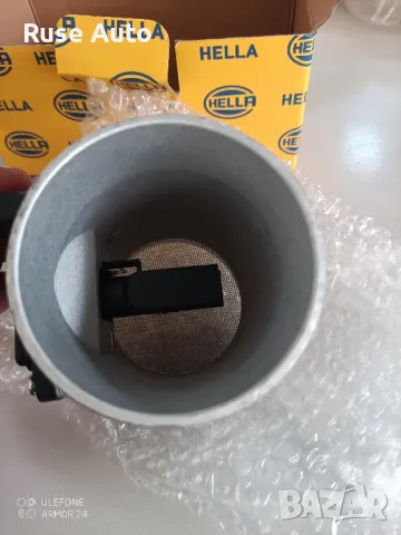 Въздухомер-измерител на масата на въздуха HELLA - AUDI,VW,SKODA, снимка 1