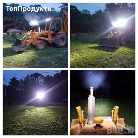 Мощен LED фар за автомобил подходящ за офроуд приключения LED BAR7 (324W, 53CM), снимка 6 - Аксесоари и консумативи - 53070386