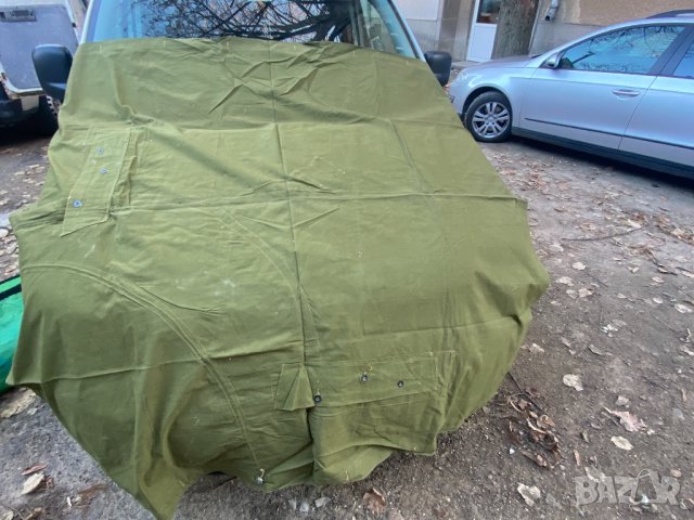 Продавам руско войнишко платнище , снимка 2 - Къмпинг мебели - 33324210