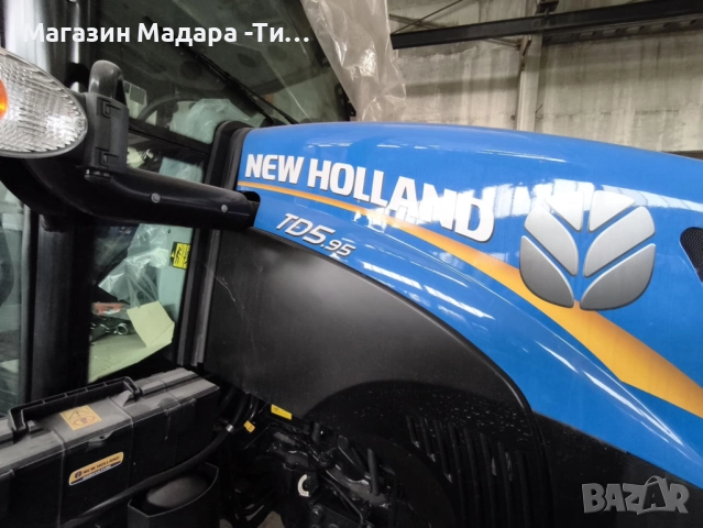 предлагам 3 броя нови трактора NEW HOLLAND TD5.95, снимка 2 - Селскостопанска техника - 52525790