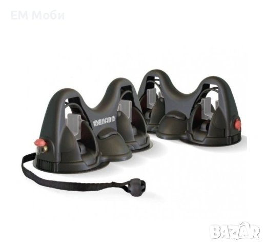 Магнитен багажник за ски MENABO HIMALAYA + Заключване