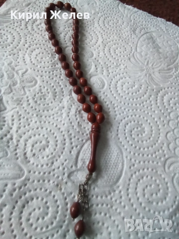 Броеница стара 52336, снимка 6 - Антикварни и старинни предмети - 52580304