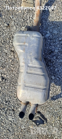  Крайно гърне / задно гърне за Seat Leon Toledo / Сеат Толедо 1.9 TDI 110 к.с 99-06г , снимка 3 - Части - 52172636