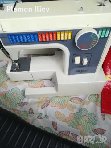 Шевна машина Нечи Necci 559 за части , снимка 3 - Резервни части за машини - 28152603