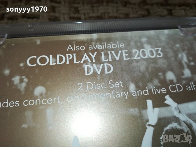 COLDPLAY CD ВНОС GERMANY 2812231522, снимка 11 - CD дискове - 43571607