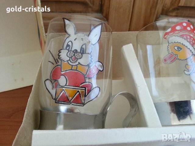 Руски чаши за чай  стакани подстакани, снимка 4 - Антикварни и старинни предмети - 33127012