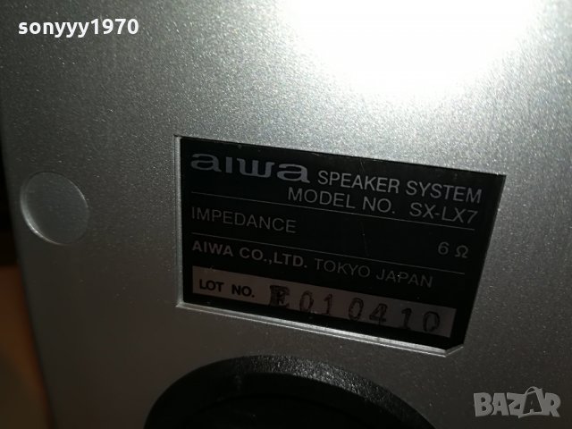 🛑sony time-aiwa-тонколони 2бр-внос germany 0607211205, снимка 12 - Тонколони - 33438168