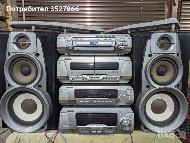 Аудио Система Technics dv290, снимка 5 - Аудиосистеми - 49005197