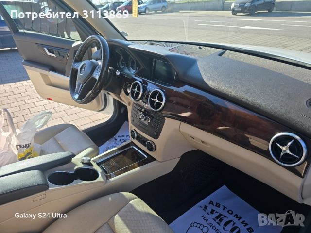 2014 Mercedes Benz GLK 250 BlueTec 4 matic , снимка 11 - Автомобили и джипове - 52907268