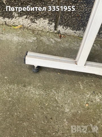 Сгъваема стойка за градинска маса, снимка 11 - Маси - 51187283