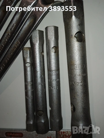 Stahlwille, Gedore -инструменти , снимка 4 - Ключове - 53578647