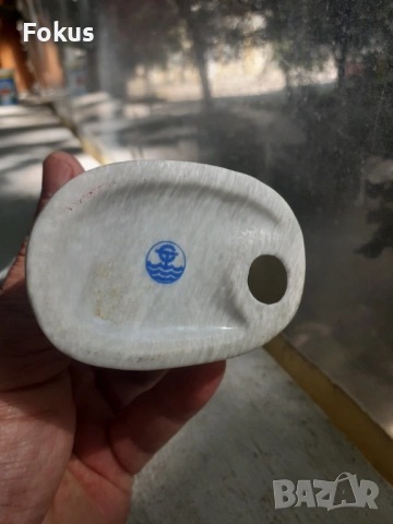 Порцеланова статуетка фигура с маркировка, снимка 5 - Антикварни и старинни предмети - 53371855