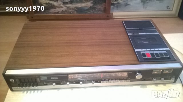 NORDMENDE 6005SC STEREO RECEIVER & DECK-ВНОС ХОЛАНДИЯ, снимка 6 - Ресийвъри, усилватели, смесителни пултове - 27796429