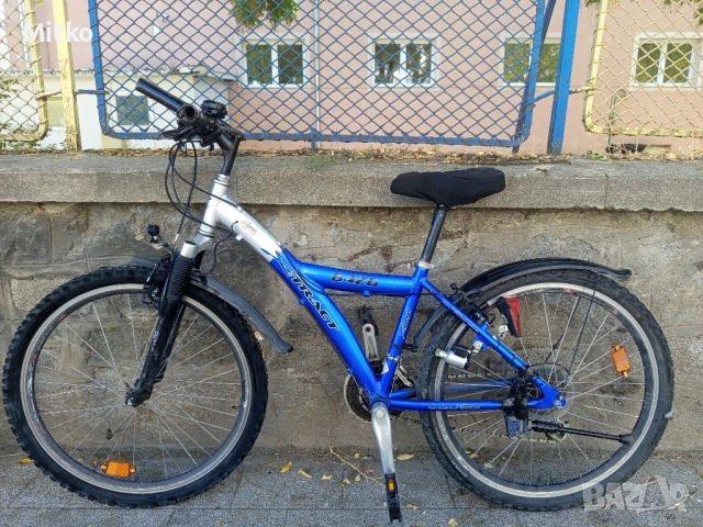 26 цола алуминиев велосипед с 21 скорости усилени капли амортисьори предни като нов в перфектно , снимка 2 - Велосипеди - 51692675