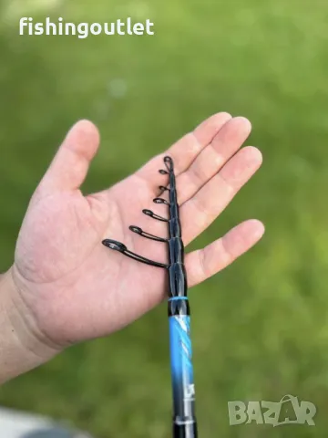 Карбонов спининг телескоп 2.05мт 3-15гр акция Fil Fishing SMART, снимка 4 - Въдици - 47508351