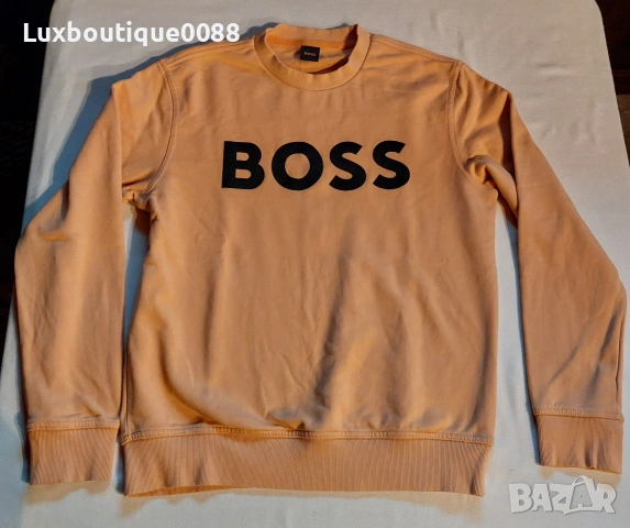 Мъжка блуза Boss L, снимка 2 - Блузи - 53293594