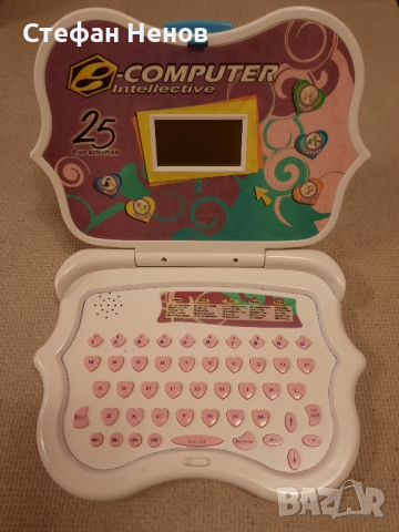 Детски лаптоп, снимка 1 - Образователни игри - 44857515