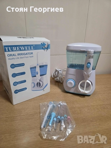 Чисто нов иригатор за уста TUREWELL FC-165