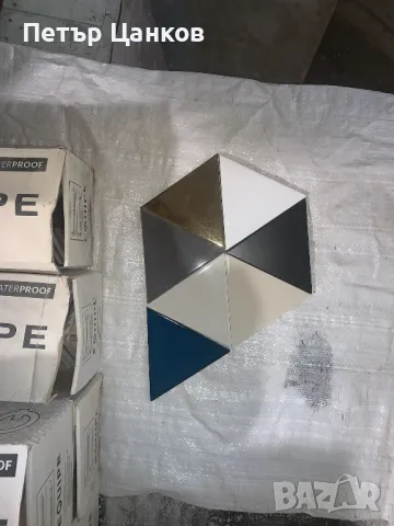 Фаянсови плочки 