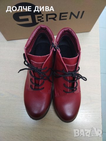 Дамски боти /кларк/естествена кожа м. 204, снимка 3 - Дамски боти - 43337912