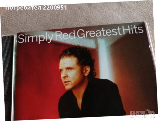 SIMPLY RED, снимка 2 - CD дискове - 36616457