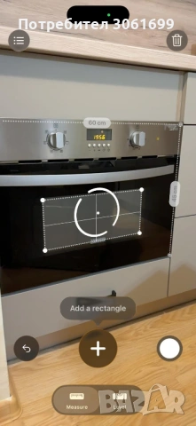 Фурна за вграждане Zanussi 60cm x 45cm, снимка 2 - Печки, фурни - 53520321