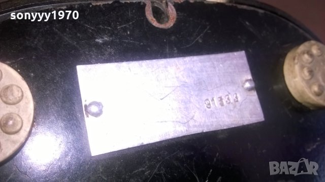 бакелитов стар телефон-антика, снимка 13 - Колекции - 28121063