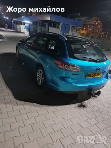 Мазда 6 2.2 дизел , снимка 4 - Автомобили и джипове - 37996310