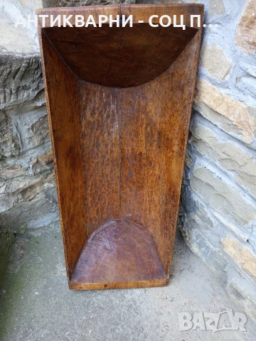 Старо Голямо Дървено Корито Нощва За Месене На Тесто., снимка 4 - Антикварни и старинни предмети - 50648928