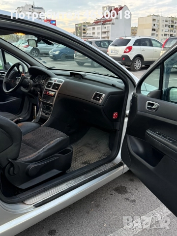 Peugeot 307, снимка 9 - Автомобили и джипове - 52400922
