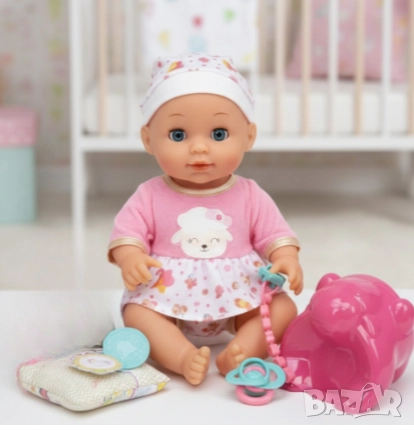 Кукла-бебе Tutu Love с гърне и забавни звуци, снимка 3 - Кукли - 52871389