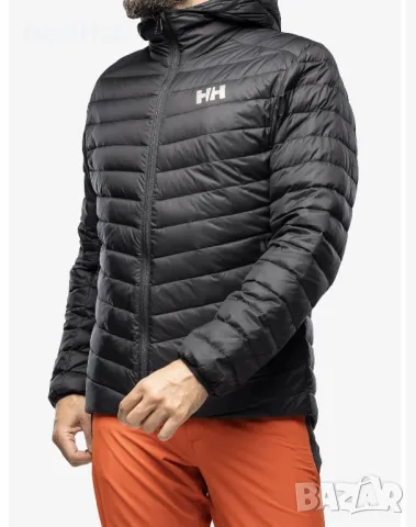 Мъжко Пухено Яке Helly Hansen 

Чисто ново с етикети.

Размер XXL

Цена 229 лв, снимка 1 - Якета - 48071339