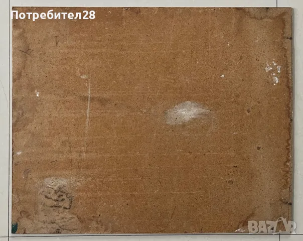 Стара майсторска картина - Пейзаж, снимка 7 - Картини - 49210731