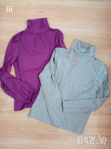 Поло с дълъг ръкав