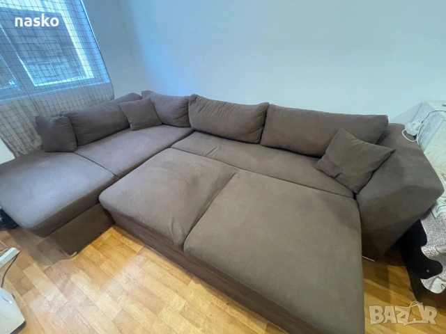 Диван разтегателен, снимка 8 - Дивани и мека мебел - 53346260