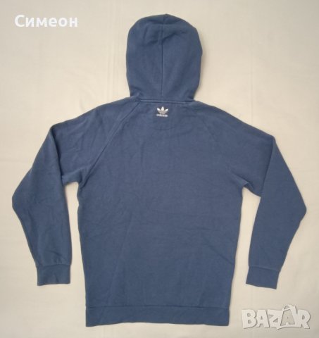 Adidas Originals Trefoil Hoodie оригинално горнище S Адидас суичър, снимка 5 - Спортни дрехи, екипи - 43747234