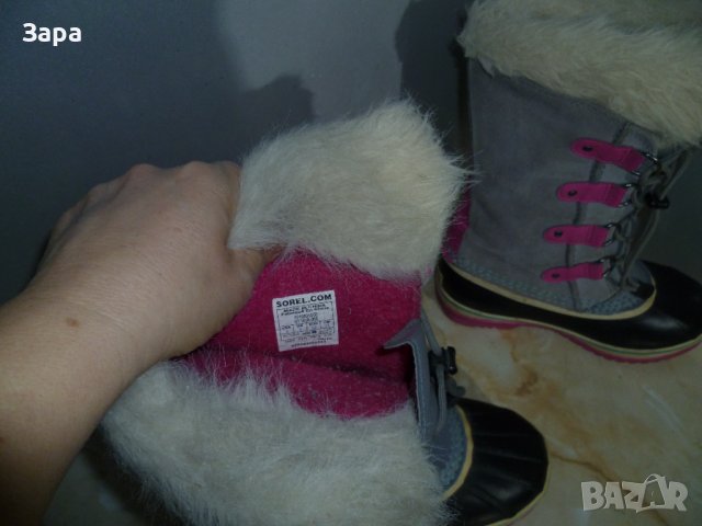 SOREL Waterproof №34, снимка 7 - Детски боти и ботуши - 43872015