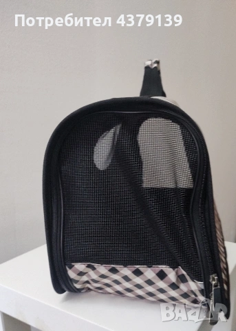 Чанта за транспортиране на домашен любимец , снимка 3 - За котки - 53580074