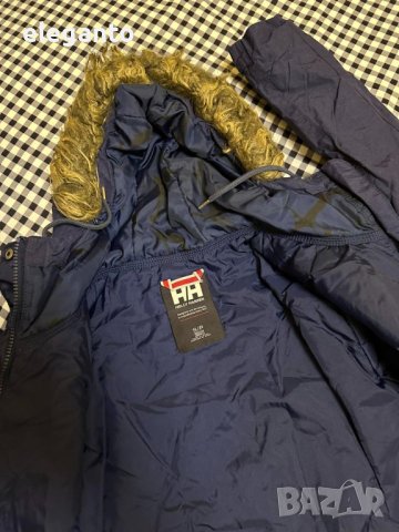 Helly Hansen HellyTech PRIMALOFT дамска ватирана парка размер С, снимка 6 - Якета - 43434378